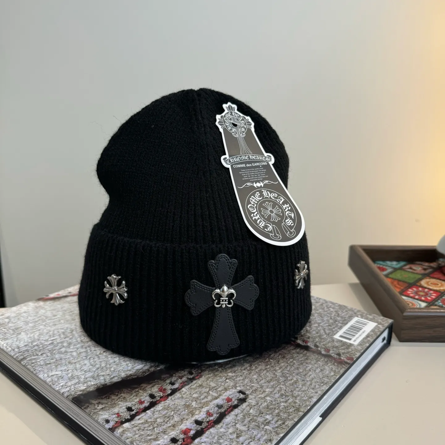 💰70¥ Croxin new knitted beanie